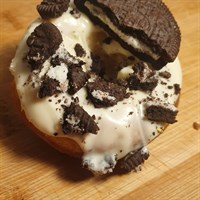 Baked doughnuts