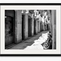 Barcelona Street Print