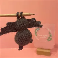 Bat crochet toy 4