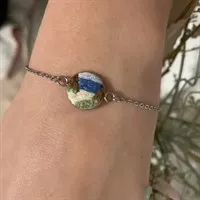 Beach Embroidered Bracelets