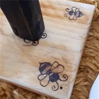 Bee design Toilet Roll holder 5