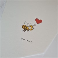 Bee Mine Valentines/galentines Day Card