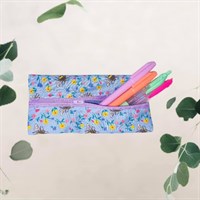 Bees And Flowers Pencil Case
