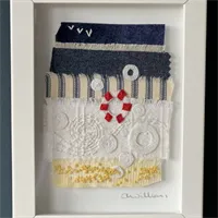 Beside The Seaside Painting Textile Gift 5 gallery shot 14