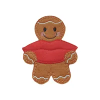 Big Kiss Gingerbread Character