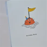 Birthday Buoy, Birthday Card. Birthday