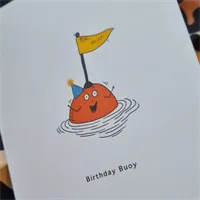 Birthday Buoy, Birthday Card. Birthday 3