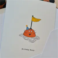 Birthday Buoy, Birthday Card. Birthday 4