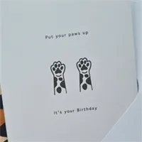 Birthday card for your pet. Pets birthda 10