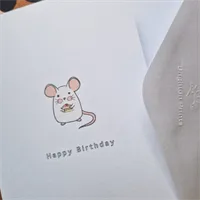 Birthday card. Happy Birthday. Cute Birt 2