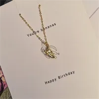 Birthday card, with necklace. You&#39;re 8