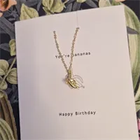 Birthday card, with necklace. You&#39;re 10