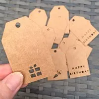 Mini Sized Tags