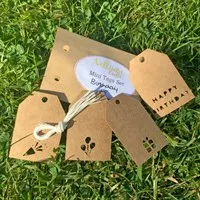 Birthday Themed 12 Gift Tag Set