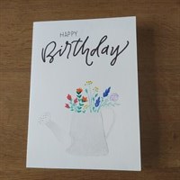 Birthday Watering Can Card