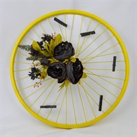 Black And Yellow Multi Photo Frame