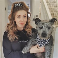 Black Skulls Pet & Owner Accessory Set