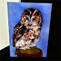 Blank Greetings Cards 5 The Wise One