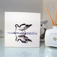 Blank Greetings Cards 8 Reflected Beauty