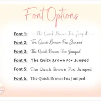 Font Options gallery shot 6