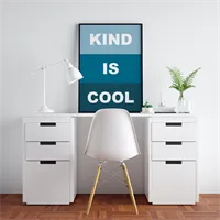 Blue Kind Is Cool Print 2