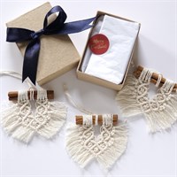 Boho Christmas Mini Macrame On Cinnamon