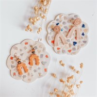Boho Terrazzo Jewellery Dish Holder