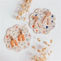 Boho Terrazzo Jewellery Dish Holder