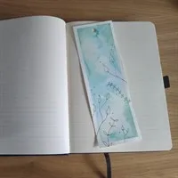 Botanical Watercolour bookmark
