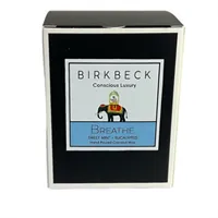 Breathe - Sweet Mint, Eucalyptus Candle 200ml black box
