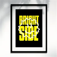 Bright Side - A3 Print