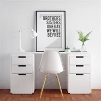 Brothers and Sisters Print