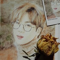 BTS Kim Seokjin Print