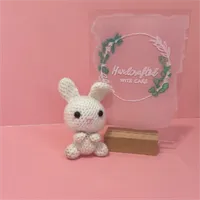 Bunny crochet toy 1