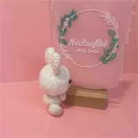 Bunny crochet toy 2