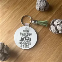 Camper/tourer Wooden Handmade Keyring product review