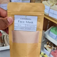 Castorshea Clay Face Masks 100g 2