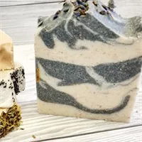 Castorshea Lavender Salt Soap Bar