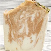 Castorshea Rosemary Salt Soap Bar