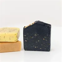 Castorshea The Black Soap Bar