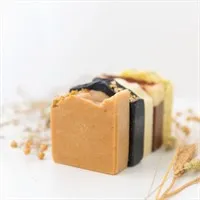 Castorshea Turmeric and Green Tea Soap