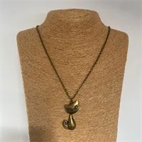 Cat Necklace (730)