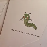 Cute greeting card