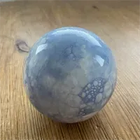 Ceramic Ball Blue Marble