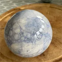 Ceramic Ball Blue Marble 5