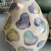 Ceramic Robin 3