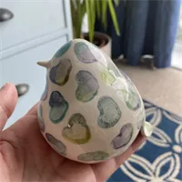 Ceramic Robin-delivery Included