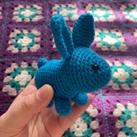Cerulean bunny