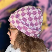 Check-me-out Crochet Beanie Hat