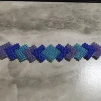 Chevron Bracelet gallery shot 2